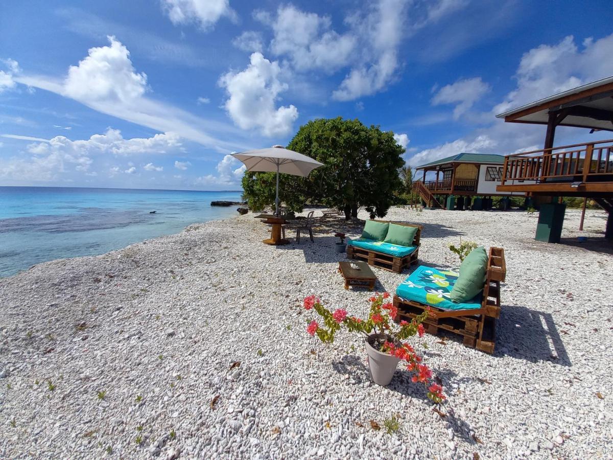 Fafapiti Lodge Fakarava Exterior foto